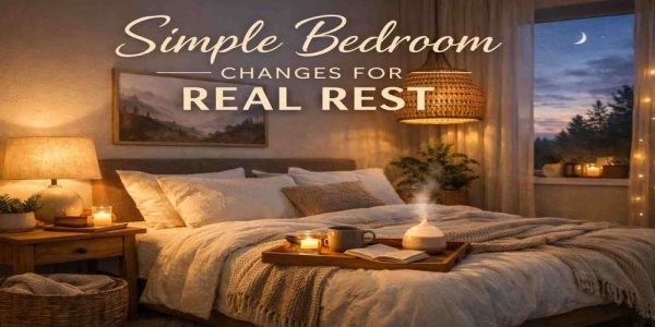simple bedroom changes for better sleep