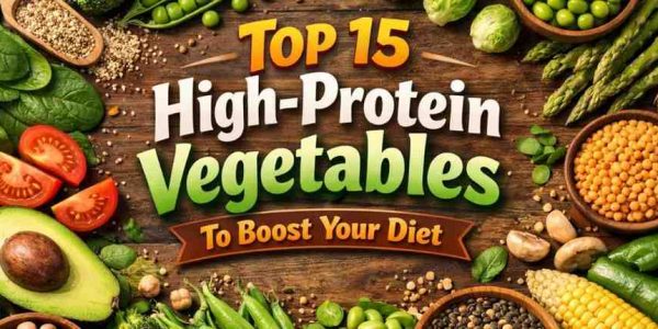 High-protein vegetables